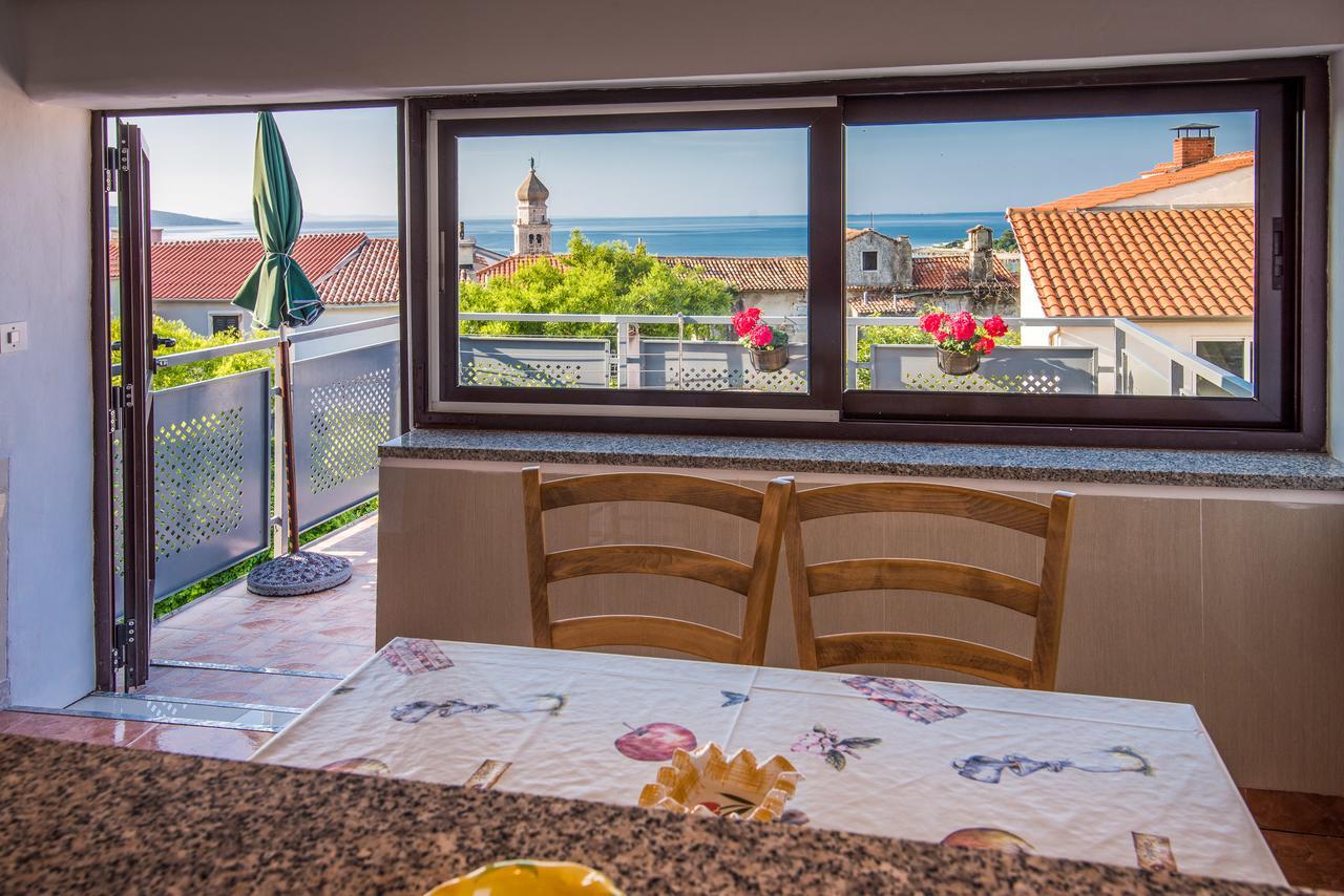 Apartment Sandra Krk Krk Town Eksteriør bilde